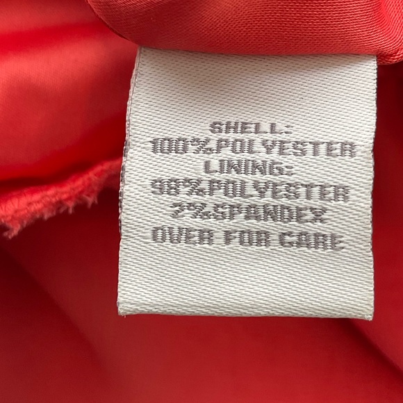 Relativity Coral Sleeveless Dress with layered skirt - EUC - Picture 4 of 5